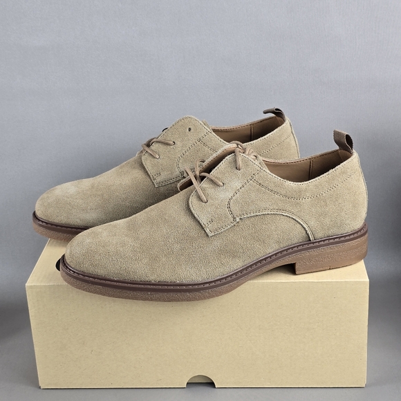 Madden NYC Terry Men's Taupe Dress Shoes - Picture 5 of 8